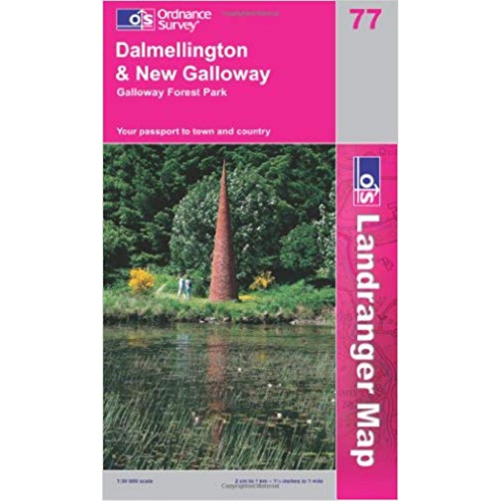 OS77 Dalmellington to New Galloway